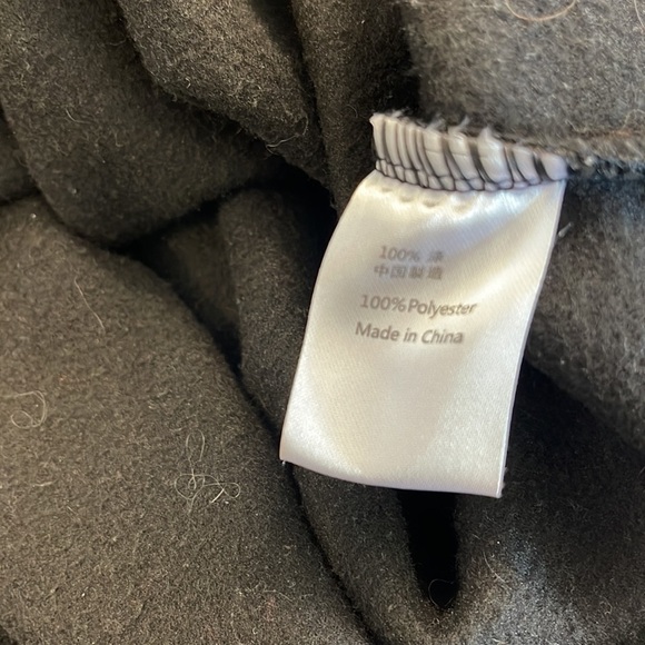 George NOT FOUND Black Hooded‎ Hoodie Sweatshirt - Picture 6 of 6